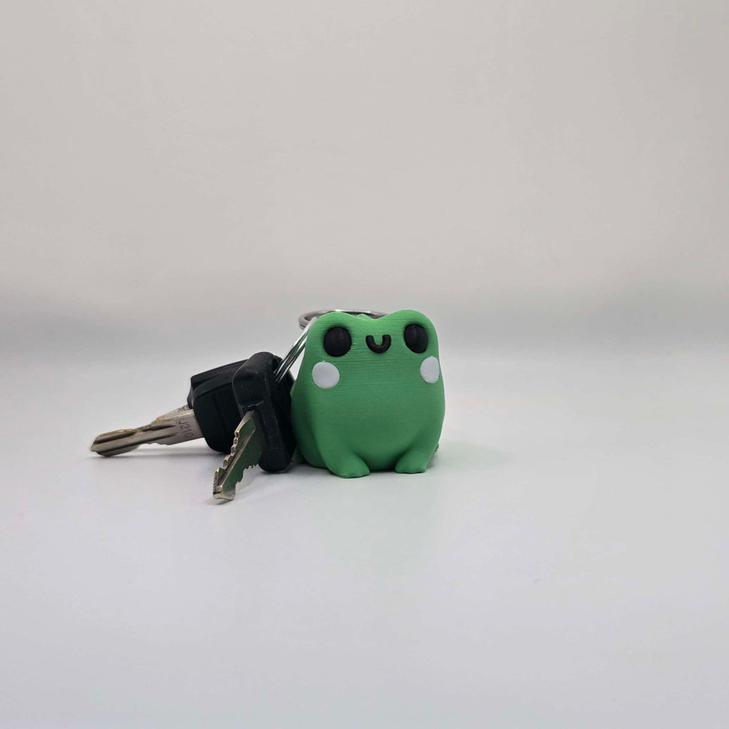 Frog Butt Keychain