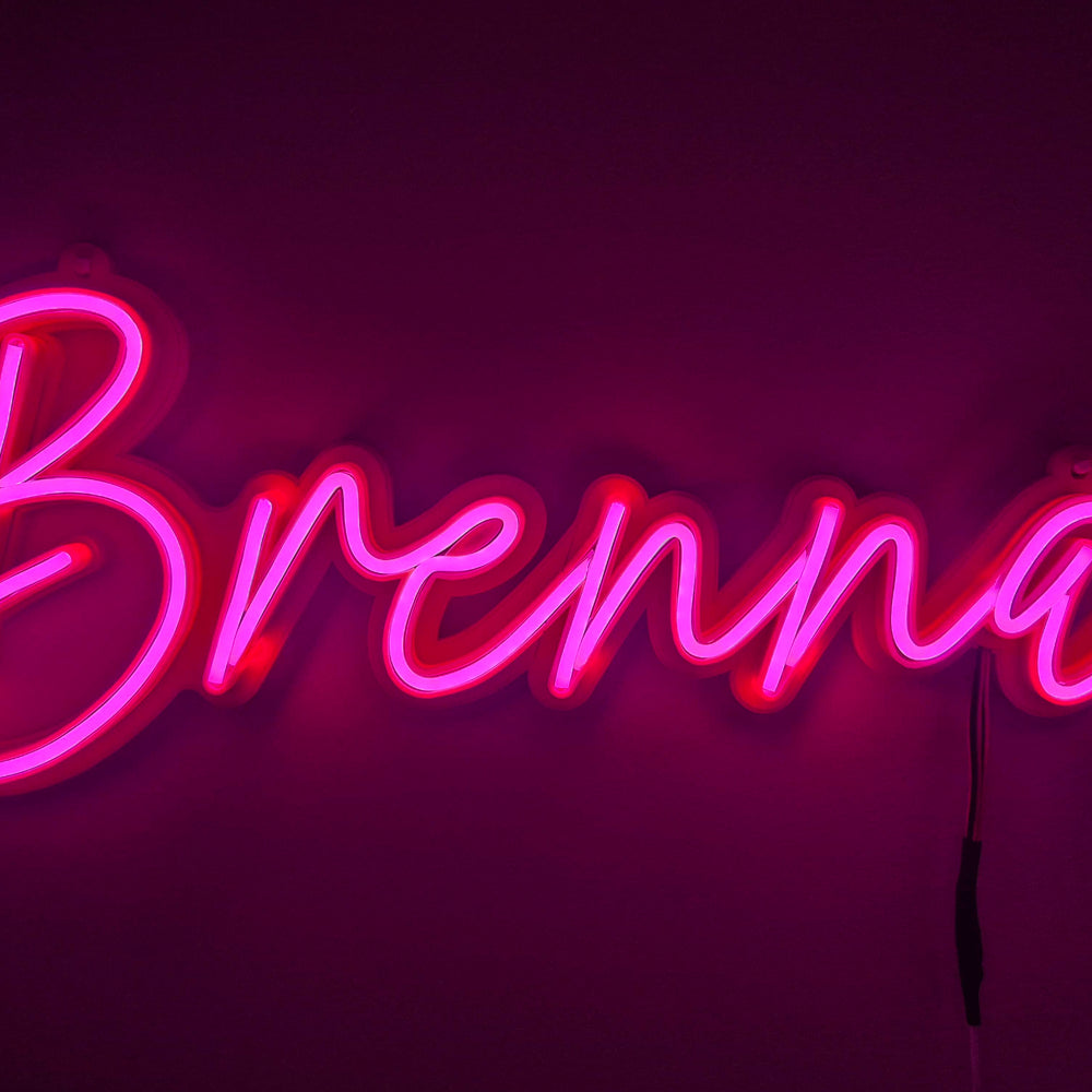 Personalized Neon Sign