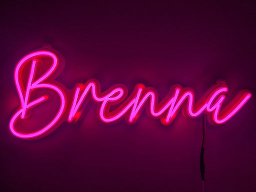 Personalized Neon Sign