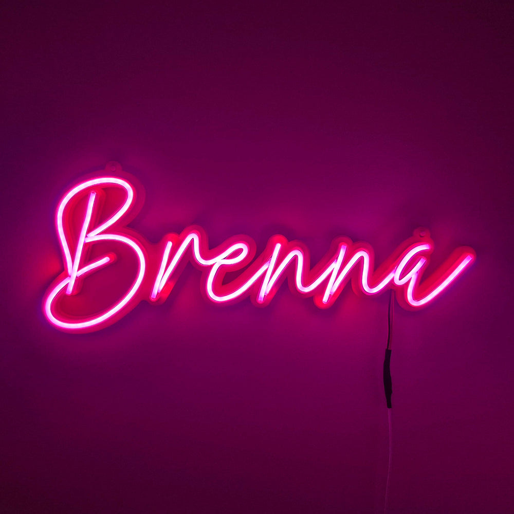 Personalized Neon Sign