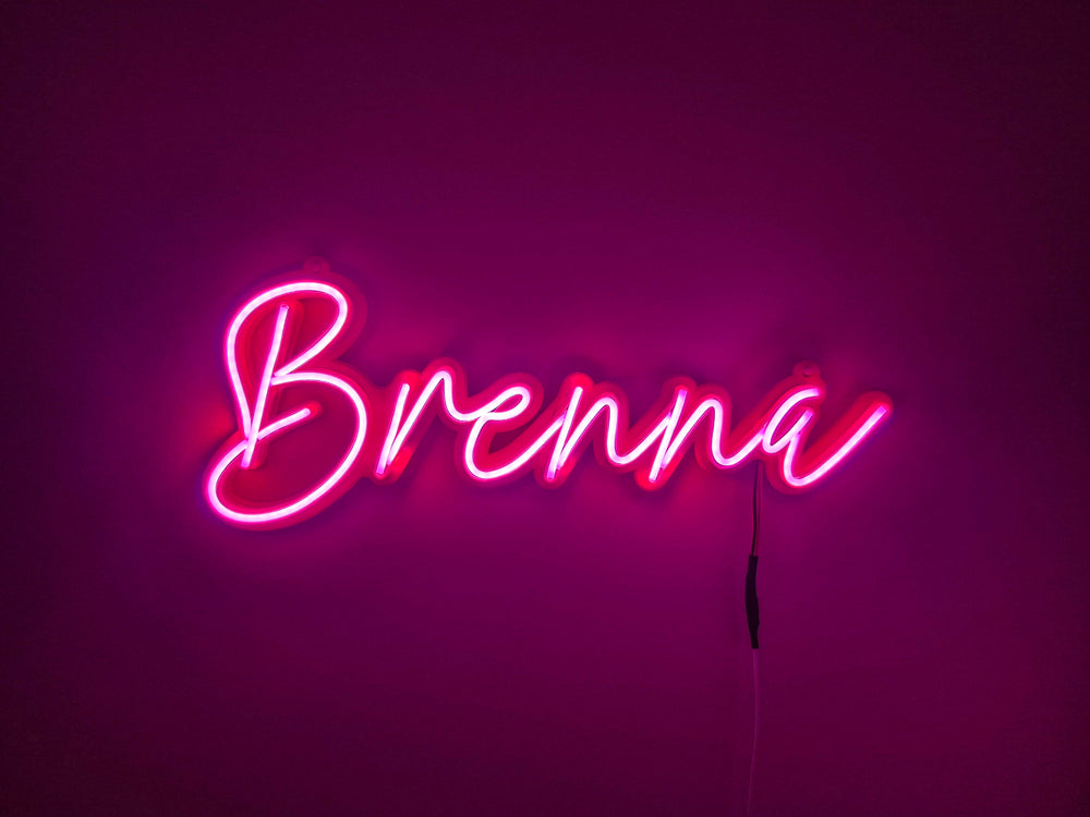 Personalized Neon Sign