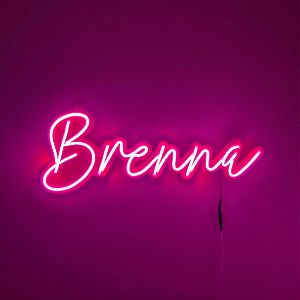 Personalized Neon Sign