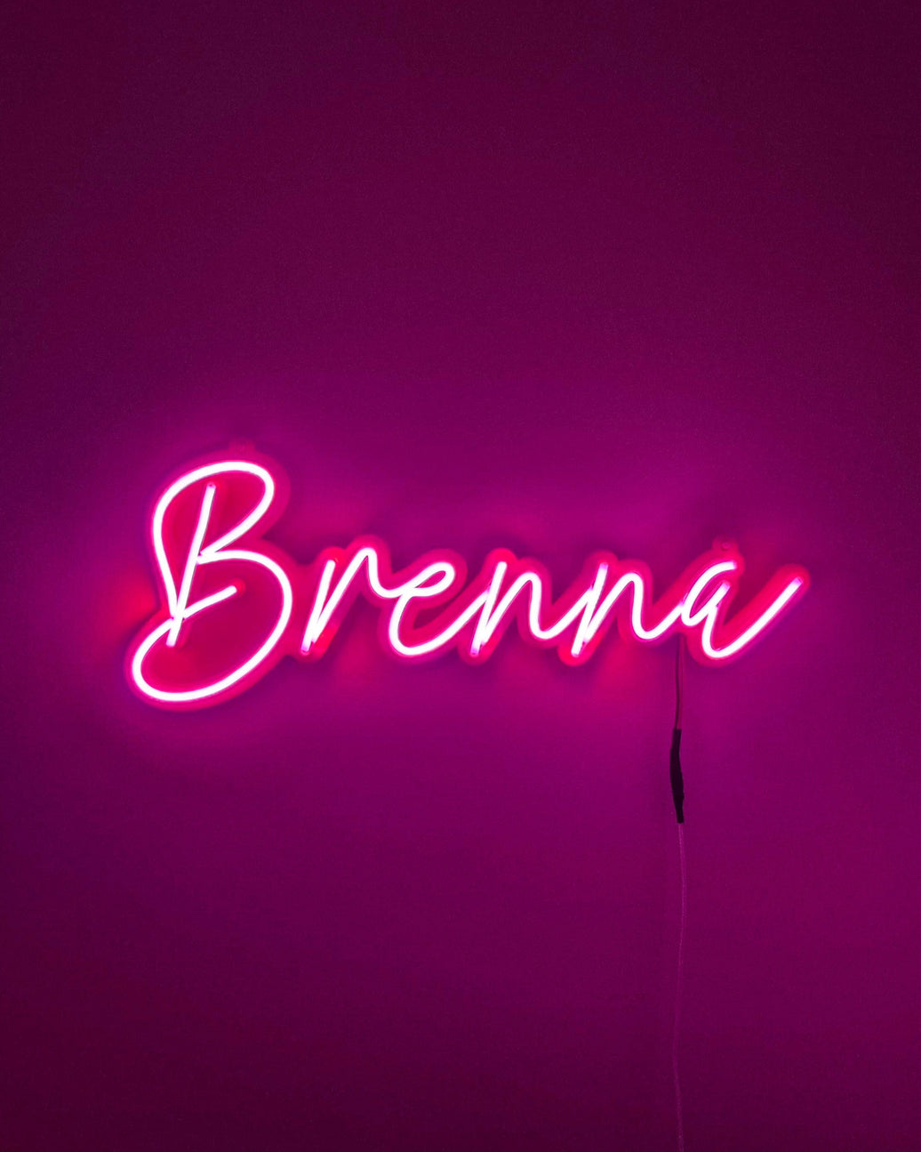 Personalized Neon Sign