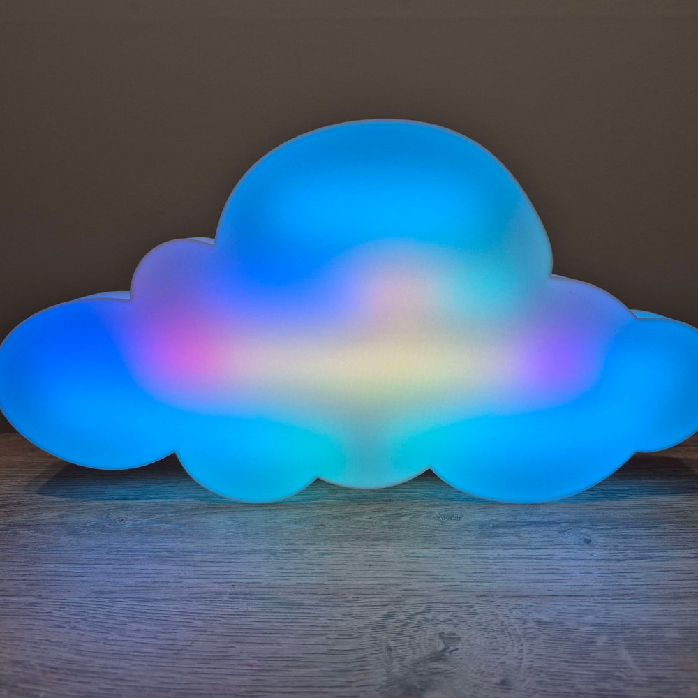Cozy RGB Desk and Wall Cloud Sign