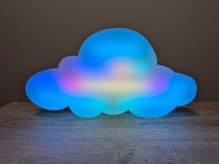 Cozy RGB Desk and Wall Cloud Sign
