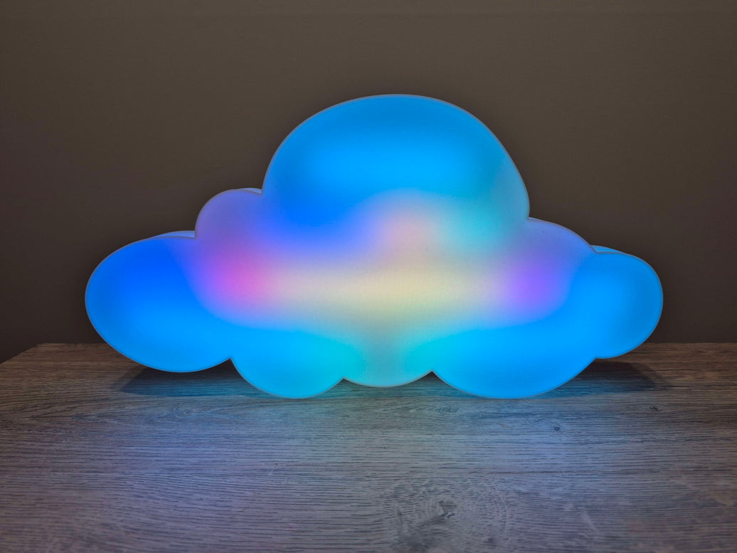 Cozy RGB Desk and Wall Cloud Sign