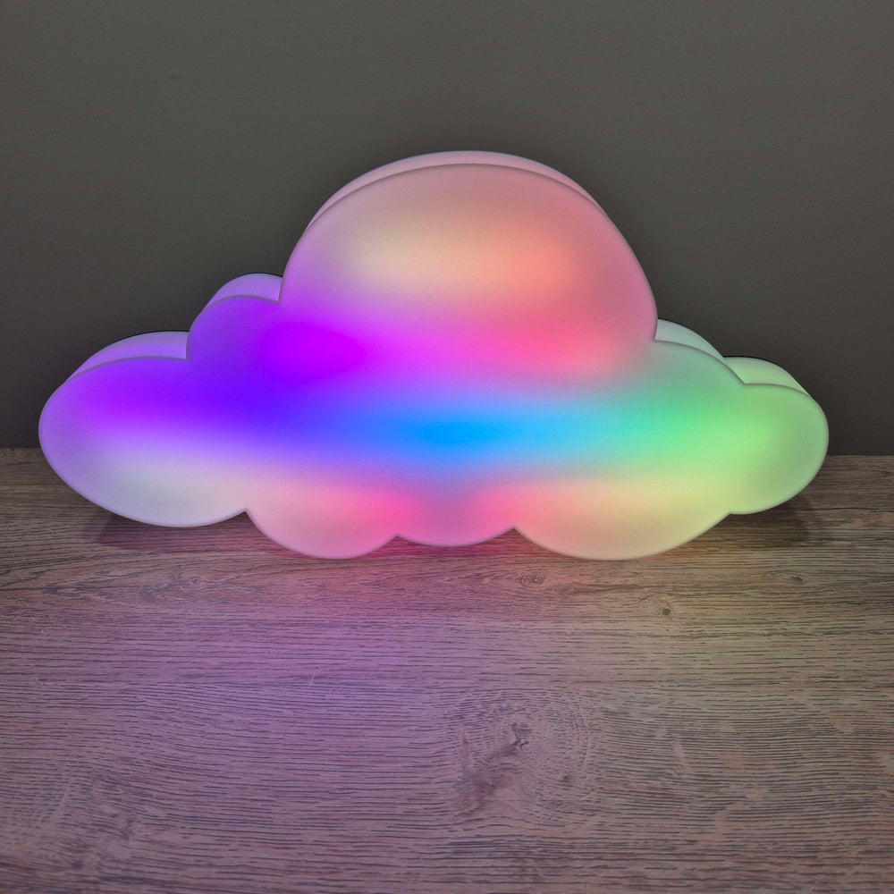 Cozy RGB Desk and Wall Cloud Sign