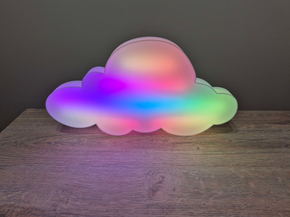 Cozy RGB Desk and Wall Cloud Sign