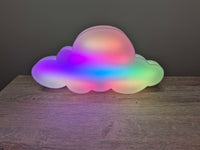 Cozy RGB Desk and Wall Cloud Sign