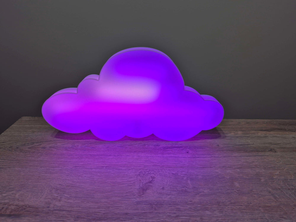 Cozy RGB Desk and Wall Cloud Sign