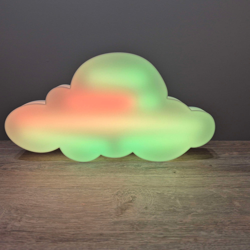 Cozy RGB Desk and Wall Cloud Sign