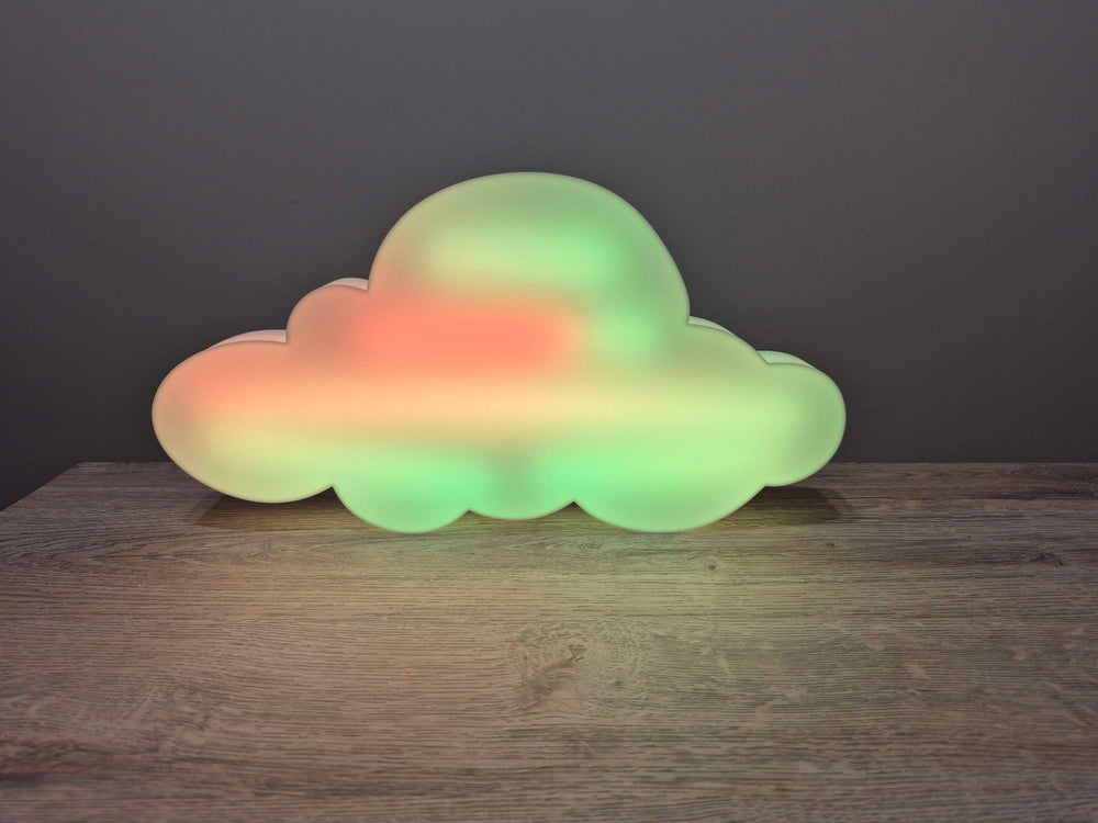 Cozy RGB Desk and Wall Cloud Sign