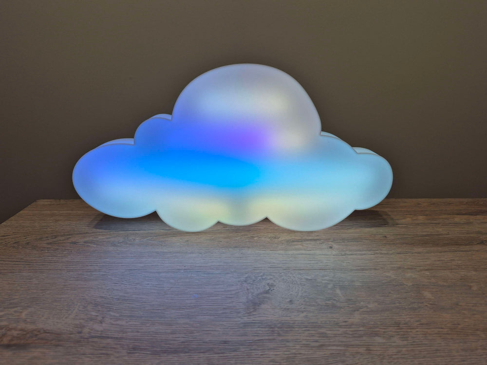 Cozy RGB Desk and Wall Cloud Sign