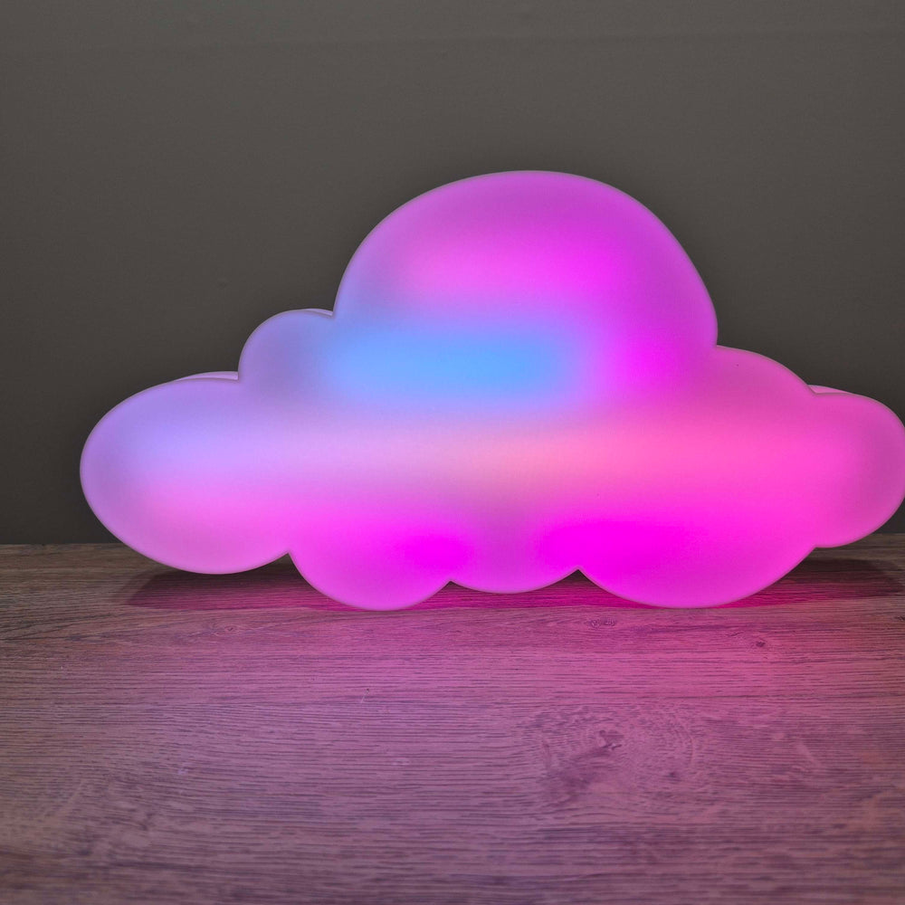 Cozy RGB Desk and Wall Cloud Sign