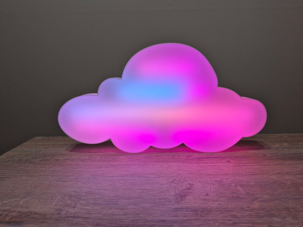 Cozy RGB Desk and Wall Cloud Sign