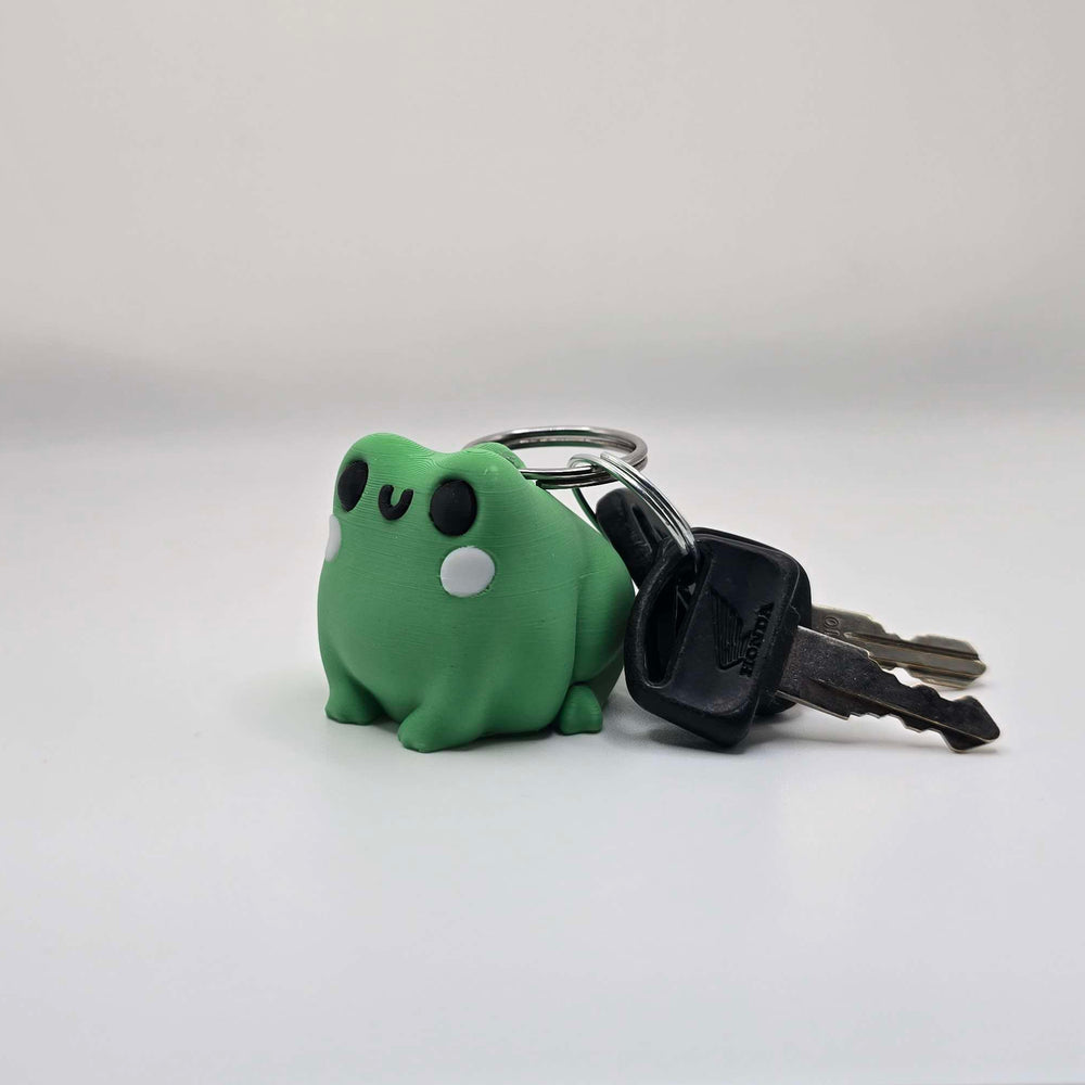 Frog Butt Keychain
