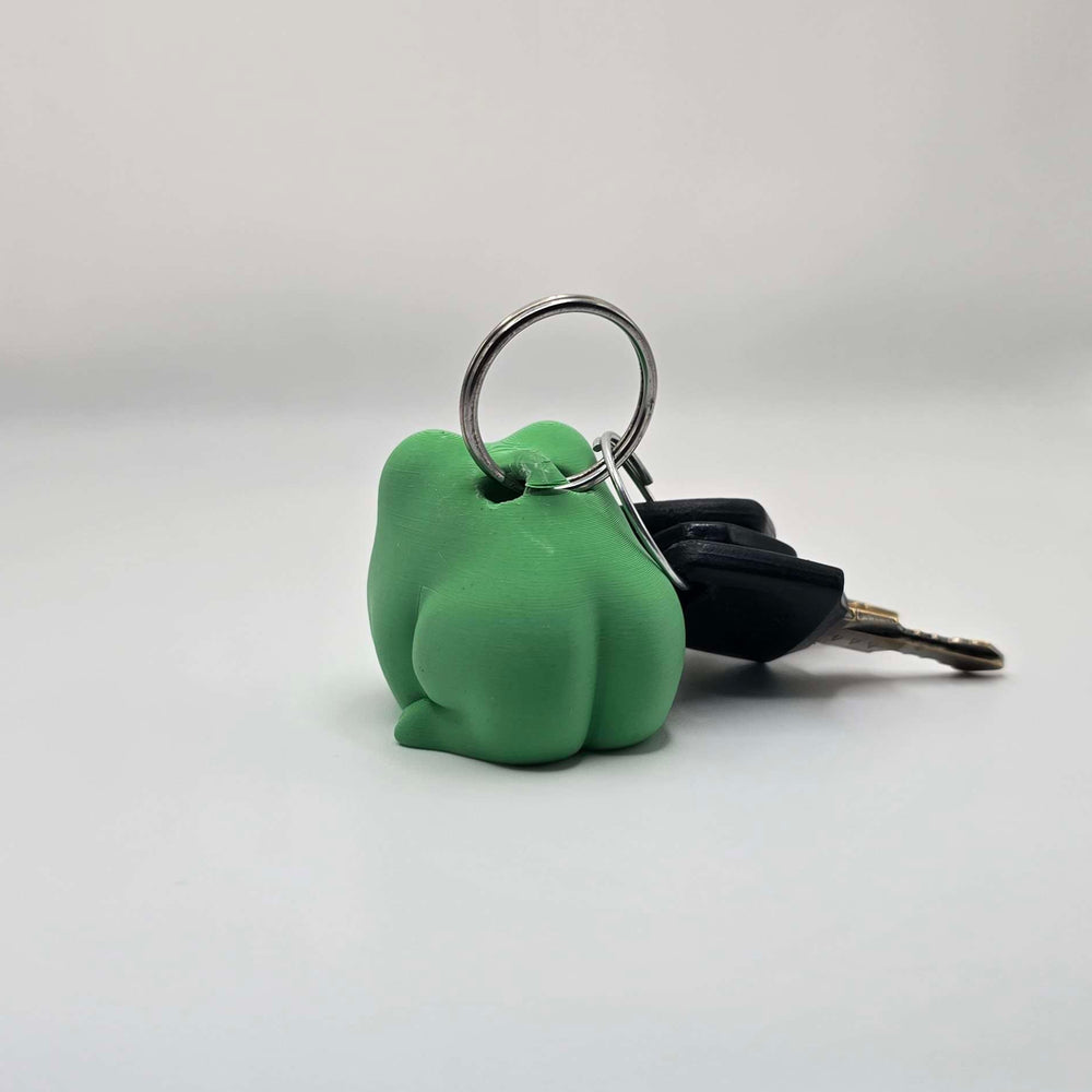 Frog Butt Keychain