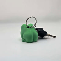 Frog Butt Keychain