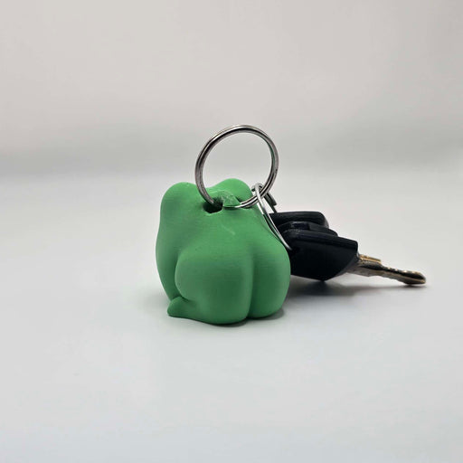Frog Butt Keychain